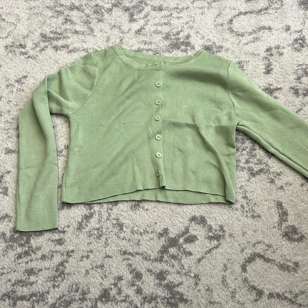Green Longsleeve Buttonup